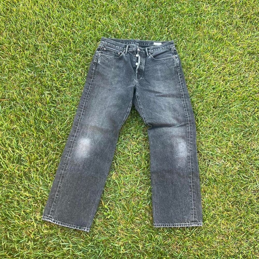 AYR The Slacker Straight fit jeans mens size 32 30 black
